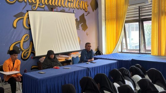 Penyambutan Mahasiswa Baru Jurusan Pendidikan Ekonomi Tahun Ajaran 2024/2025